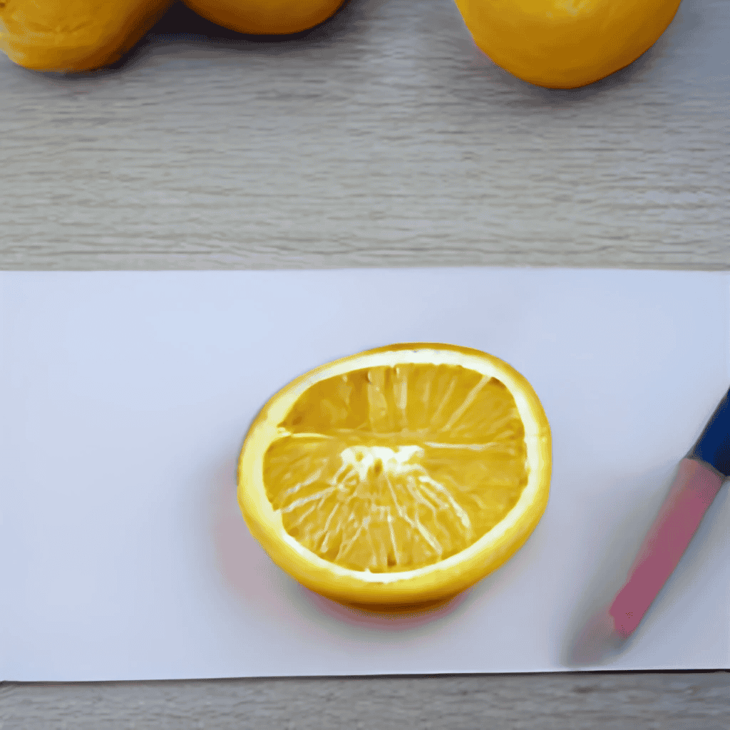 Craiyon 2023 Orange Maze