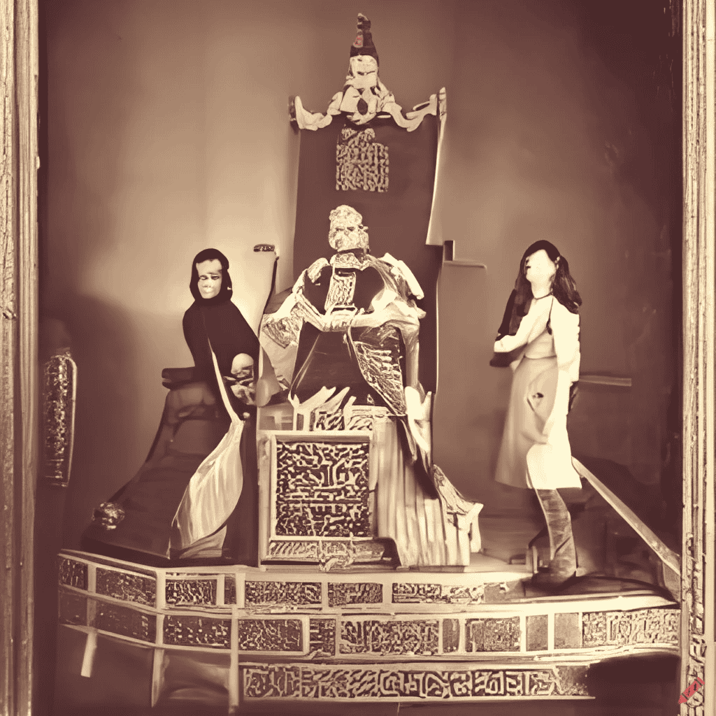 Craiyon 2023 King Maze