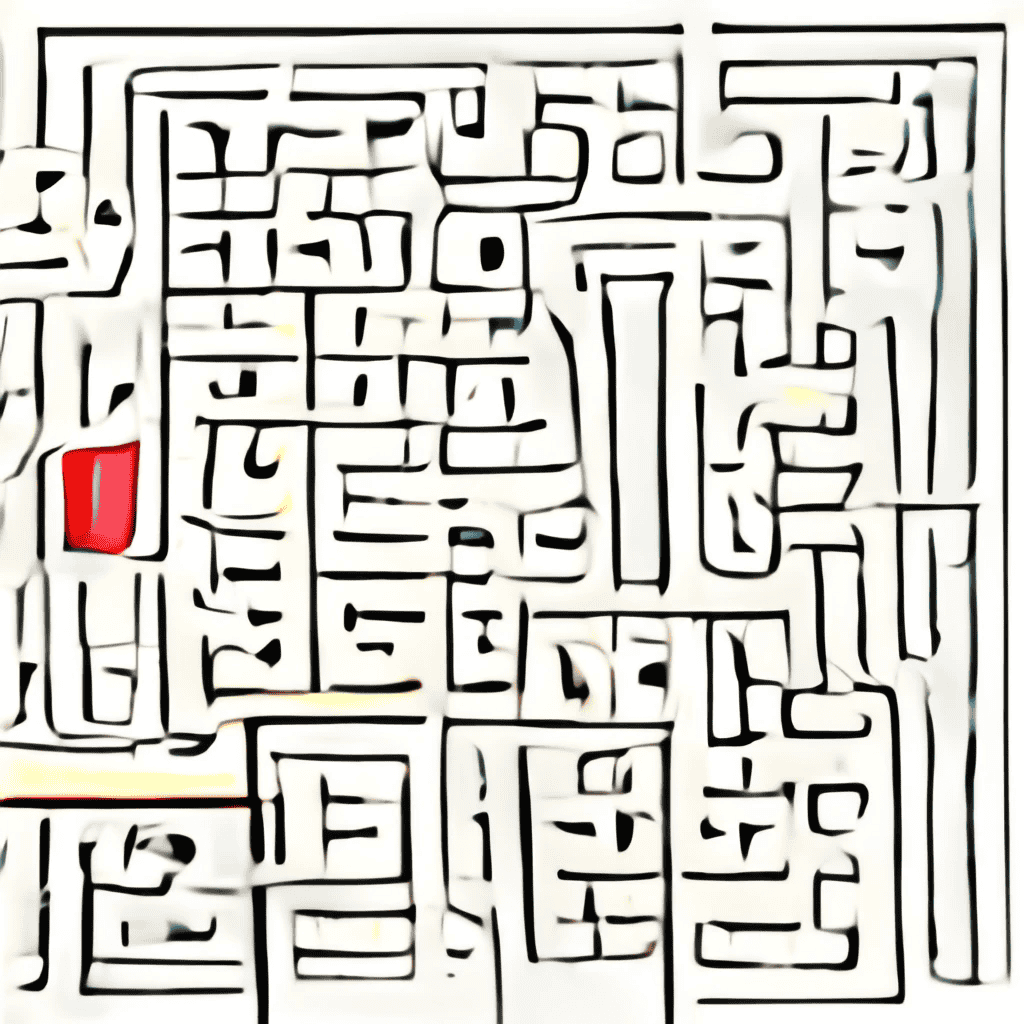 Craiyon 2023 Large Maze