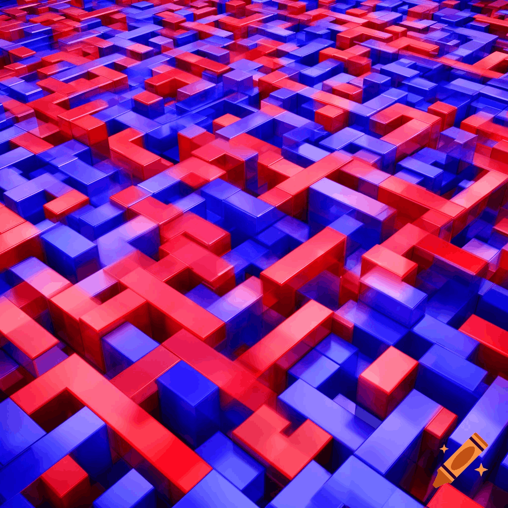 Craiyon 2026 3D Maze