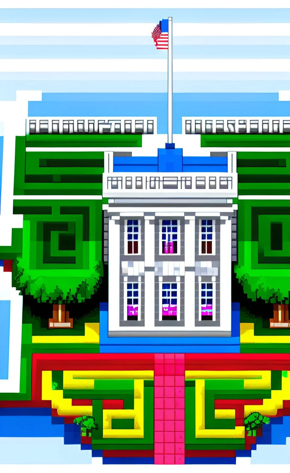 Dream White House 2023