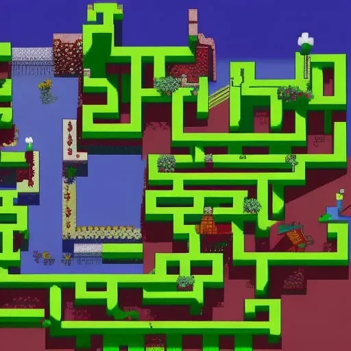 Nightcafe White House 2023