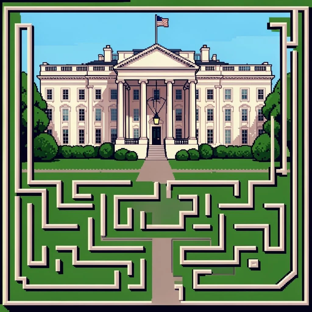 Nightcafe White House 2026