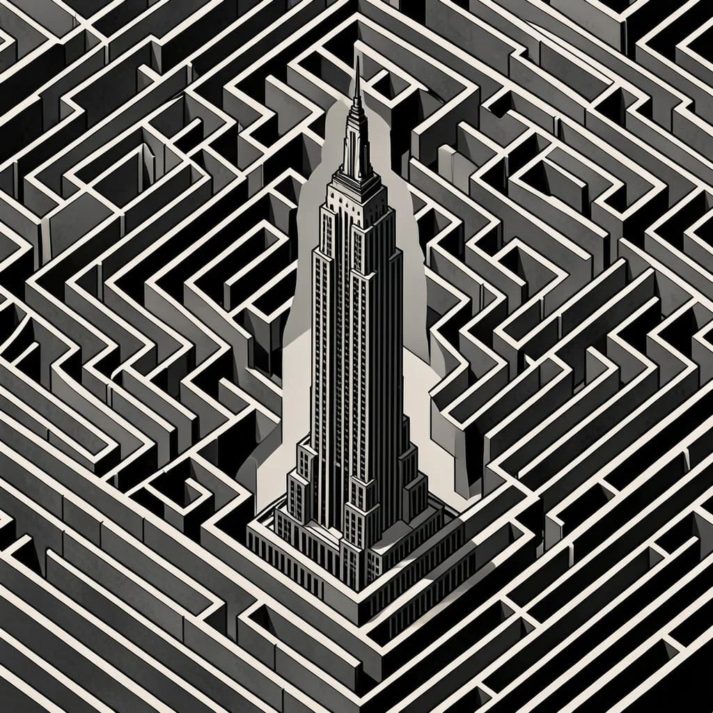 Nightcafe skyscraper 2026