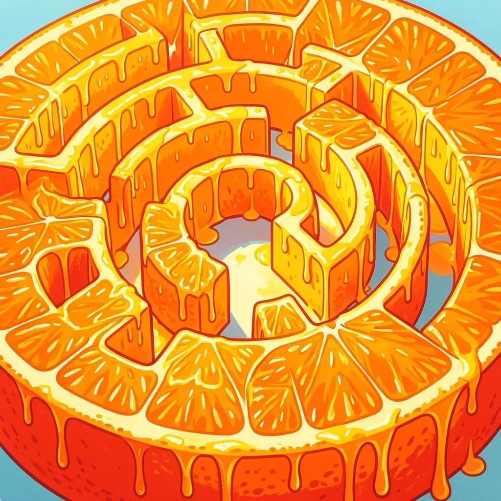 Nightcafe Orange 2026