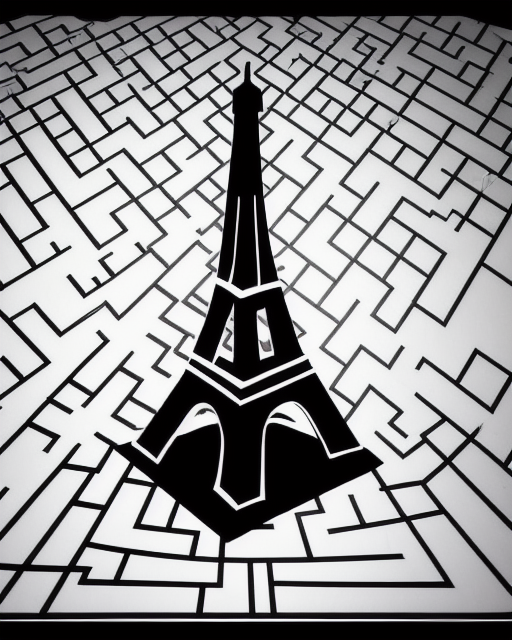 starryai Eiffel Tower 2023