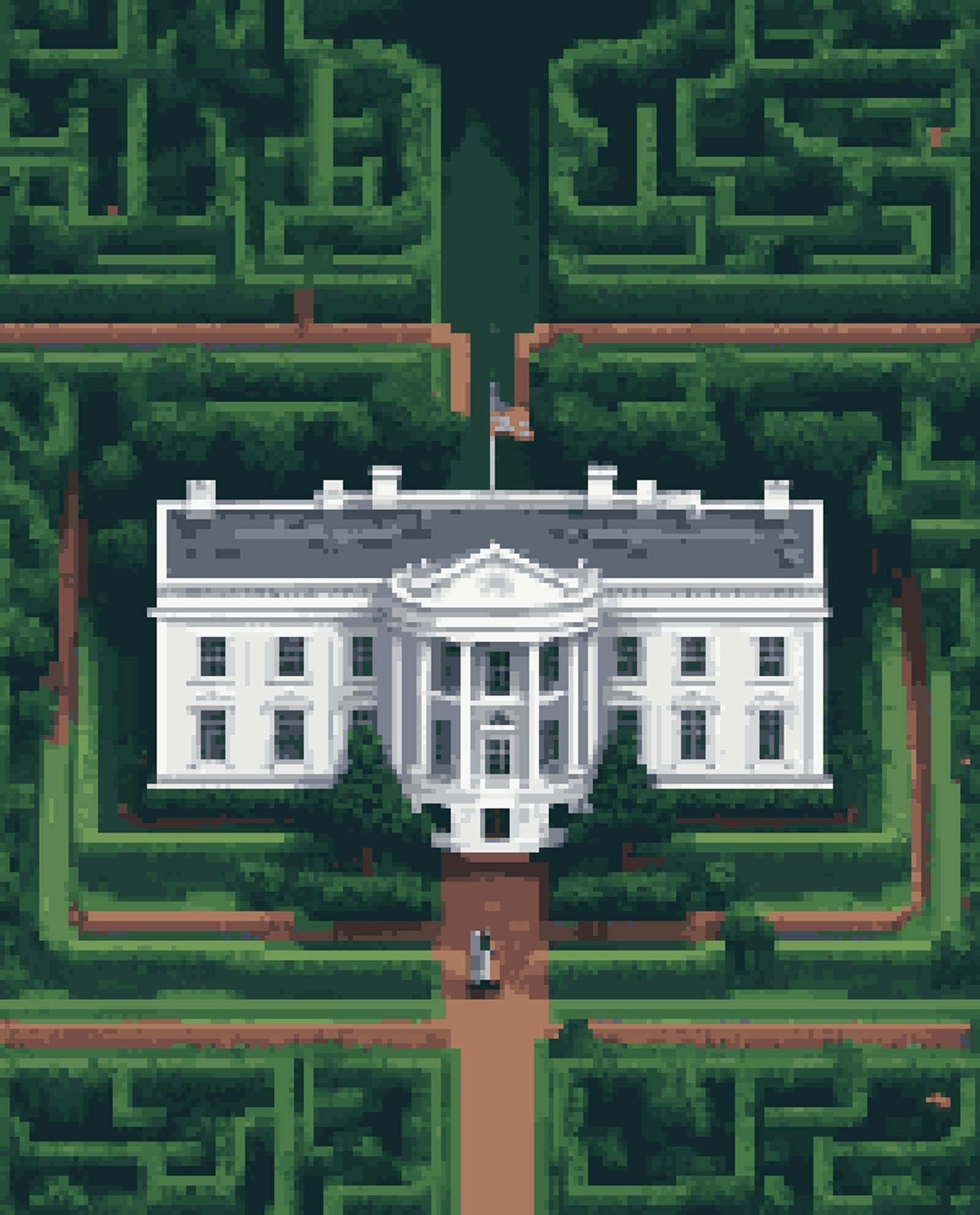 starryai White House 2026