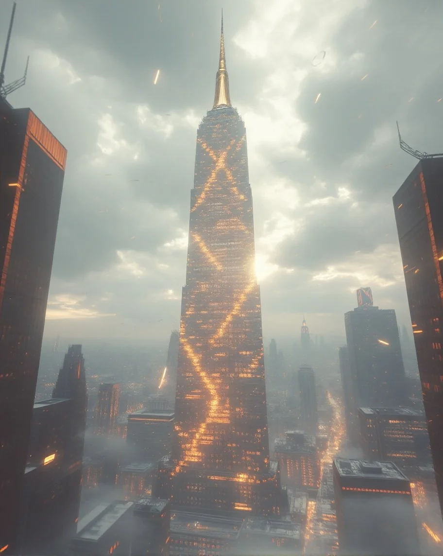 starryai skyscraper 2026