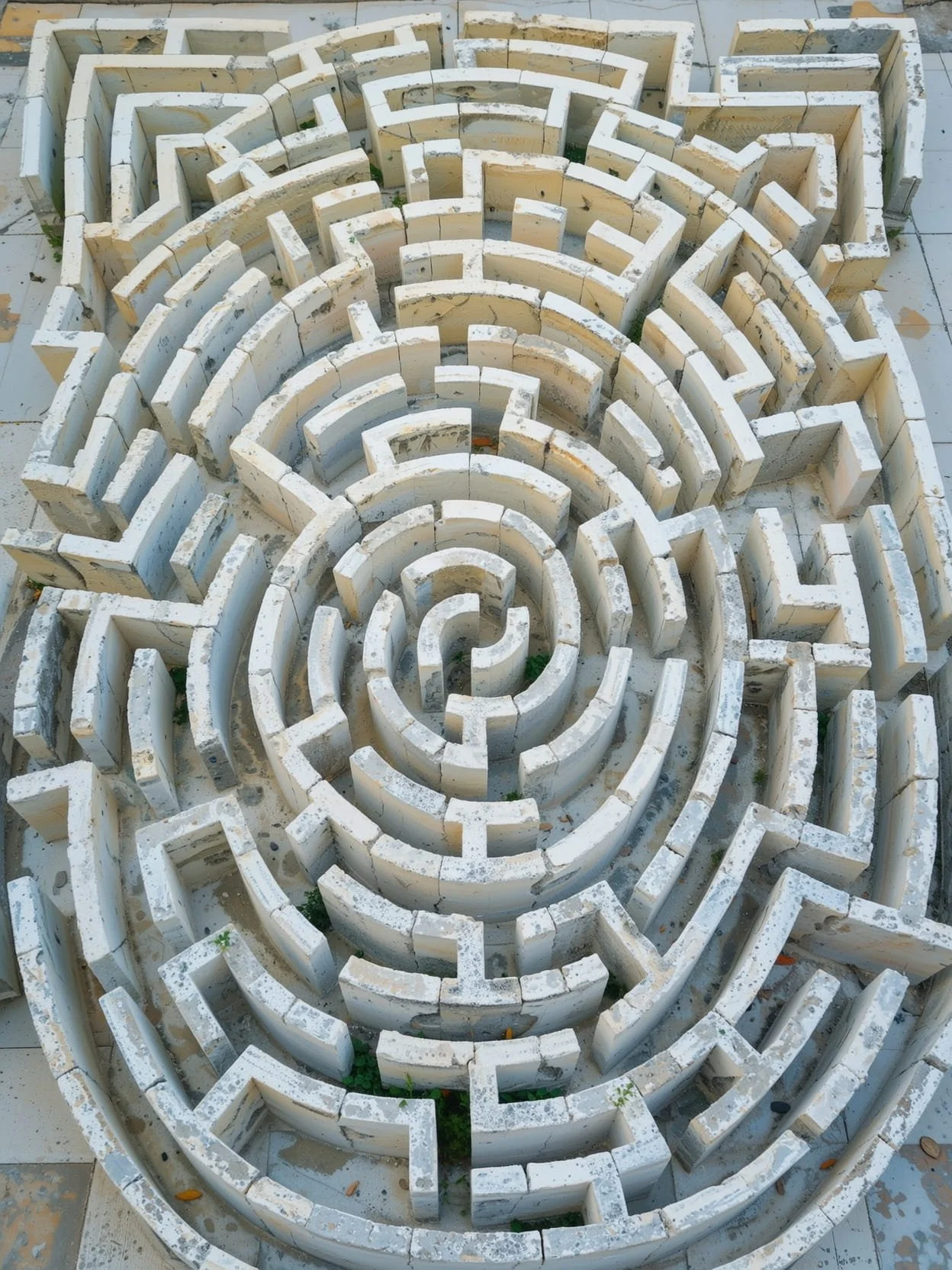 Making mazes with AI: StarryAI - Has it improved over time ?