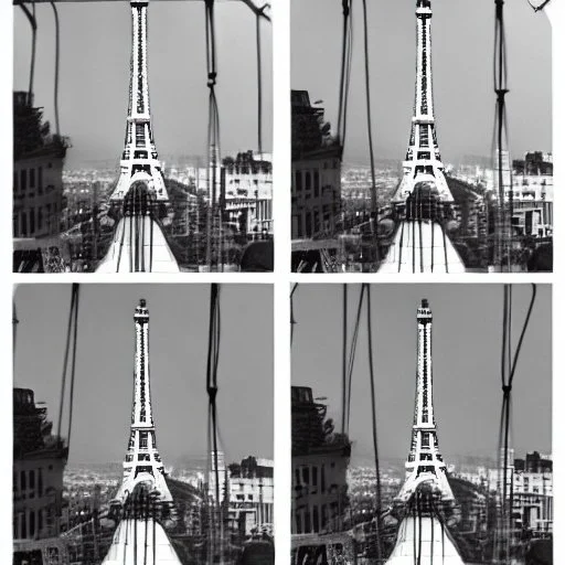 deepai eiffel tower 2023