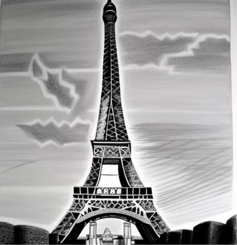Canvaai Eiffel Tower 2023