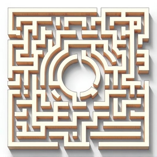 Making mazes with AI: AI Image Generator - Has it improved over time ?