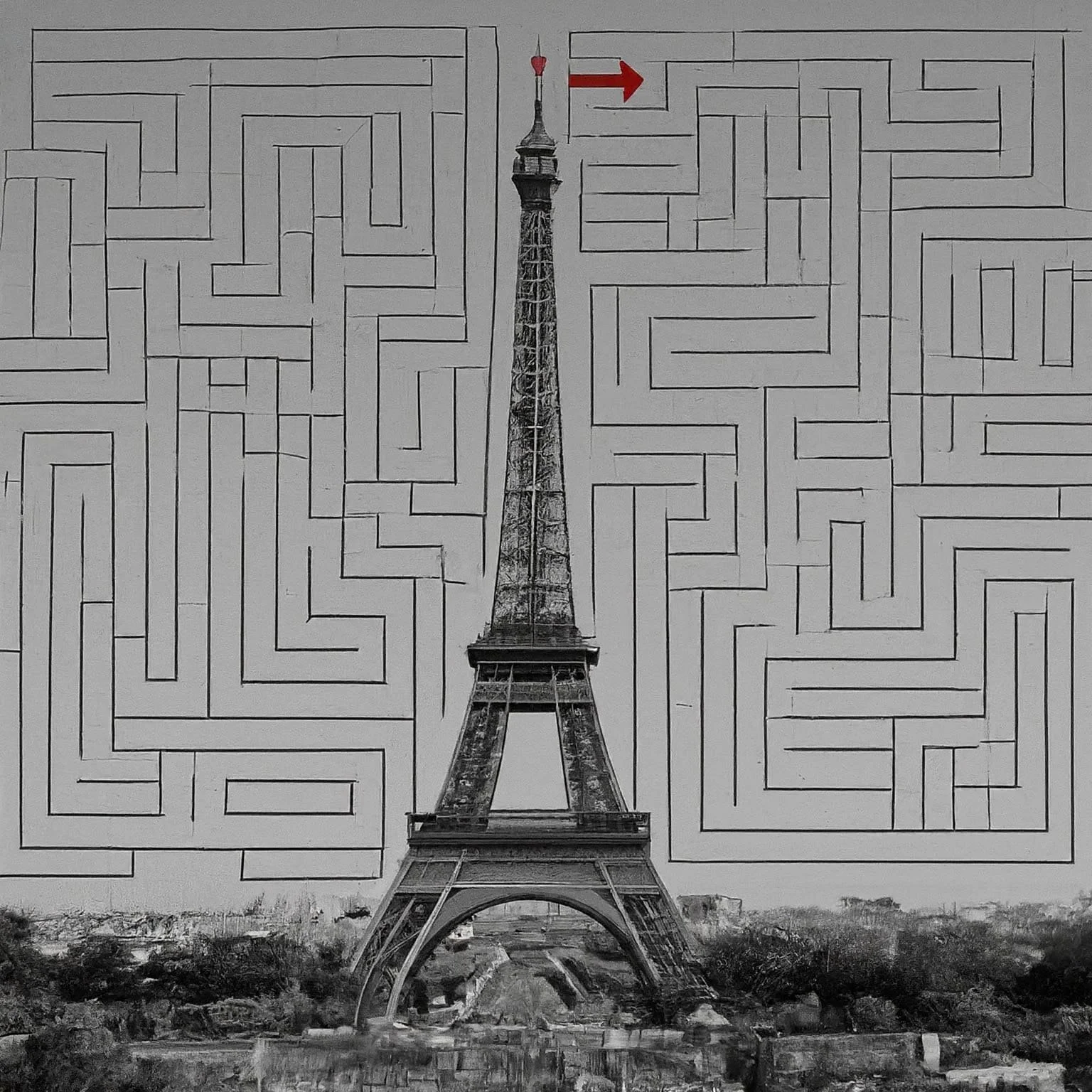 Gemini_Generated Eiffel Tower 2024