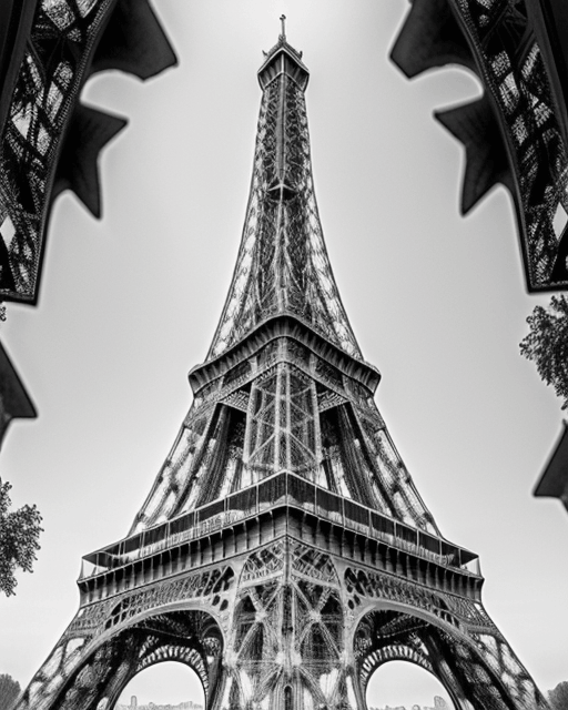 starryai Eiffel Tower 2026