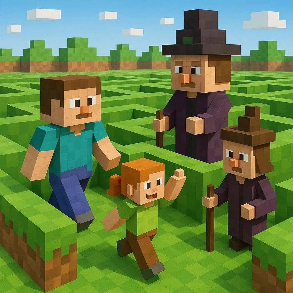 Bing - Minecraft Me