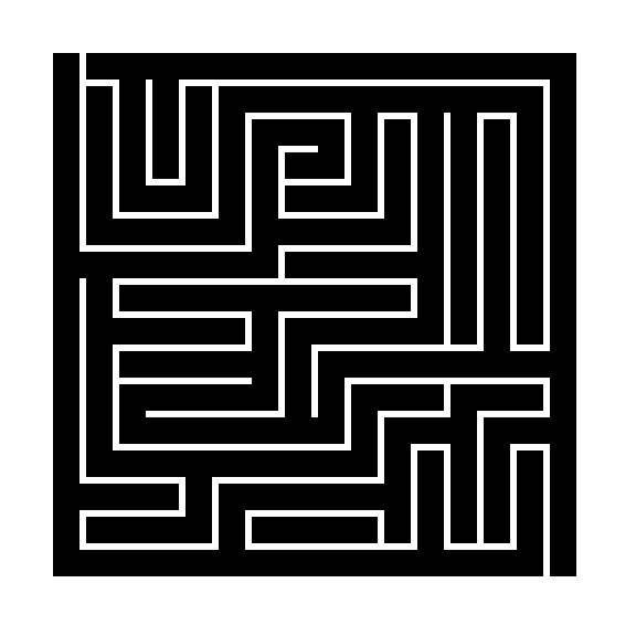 tiny pathways maze