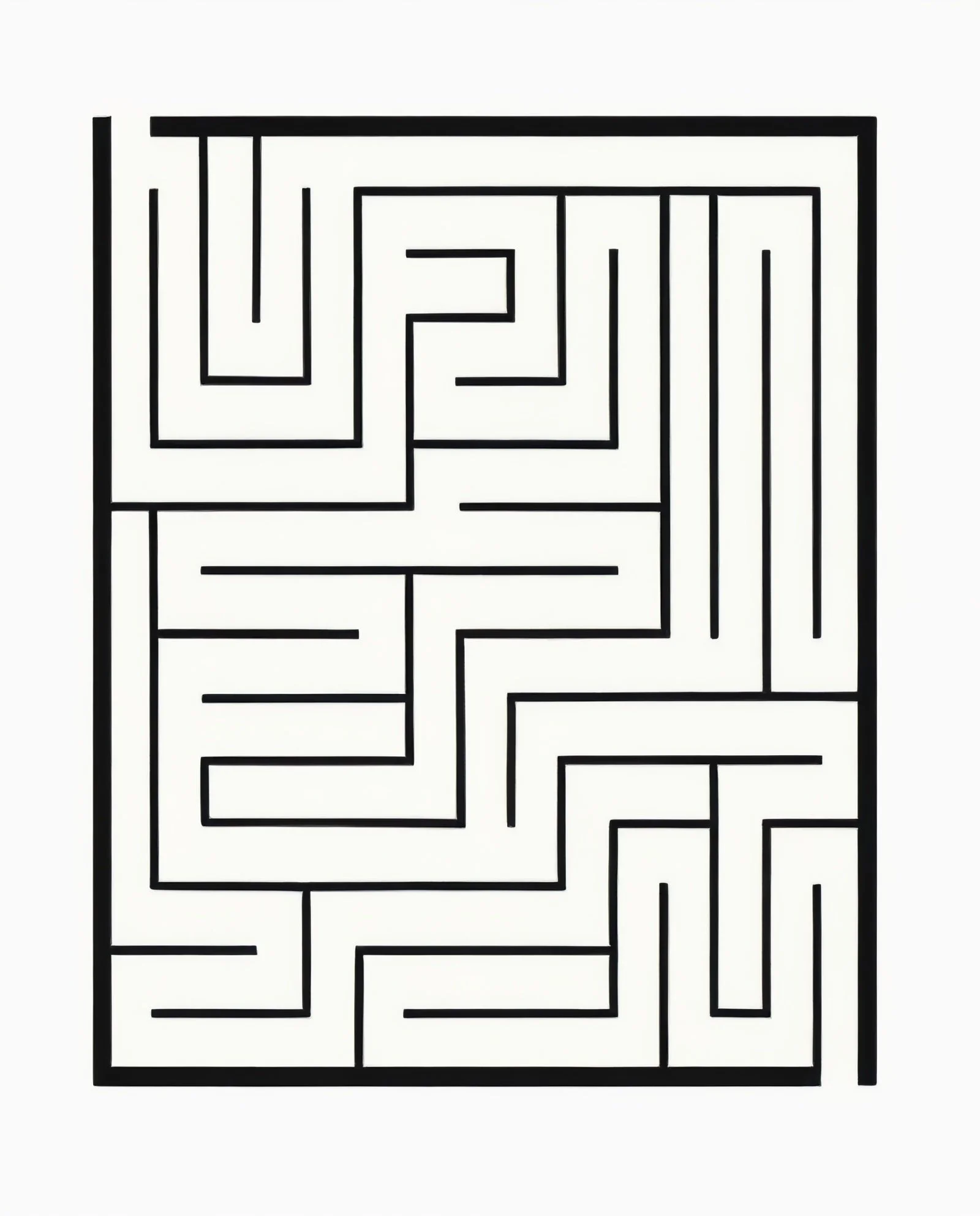 starryai - make this maze more interesting