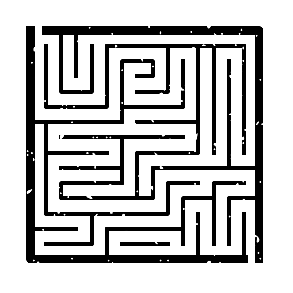 Pathways used SPACE maze
