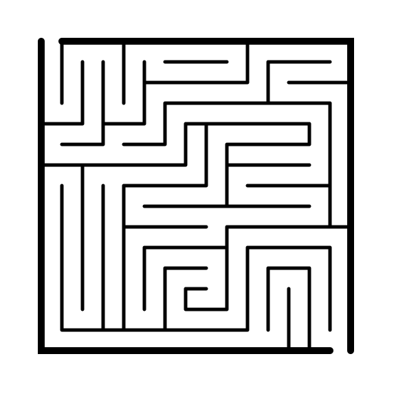 Upside Down Maze