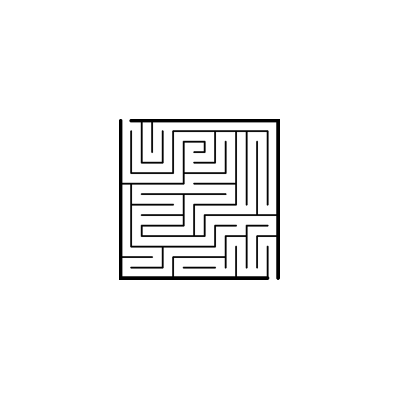 Shrunken Maze