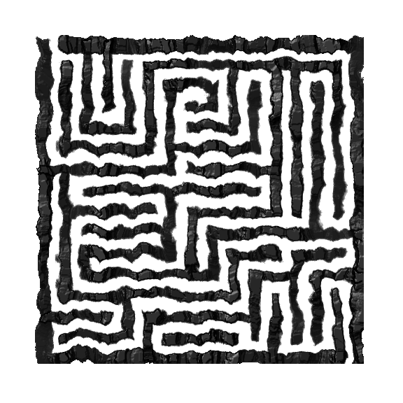 Bark maze