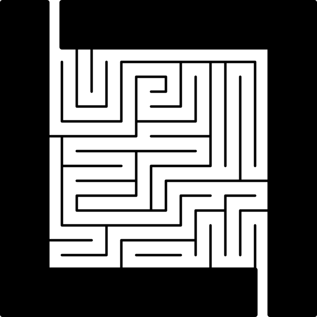 extended edge maze