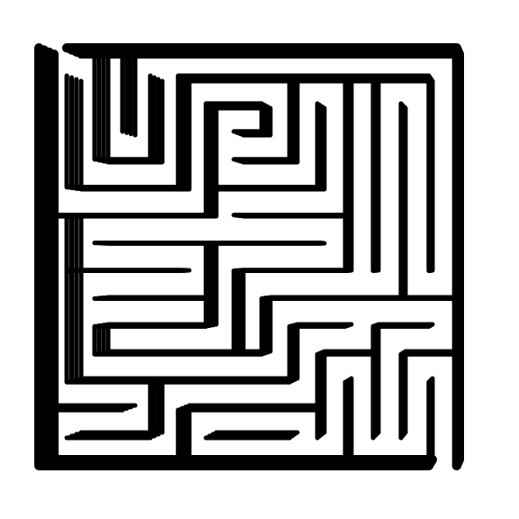 Maze expanded to the east
