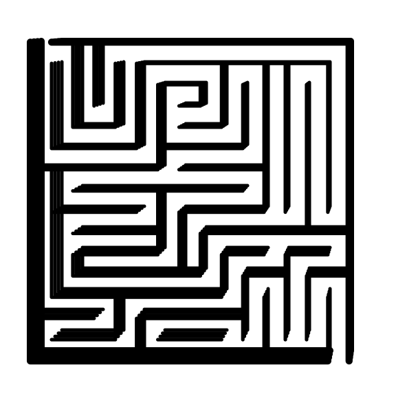 maze expanded to the NE