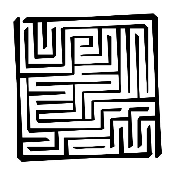 rotating walls maze
