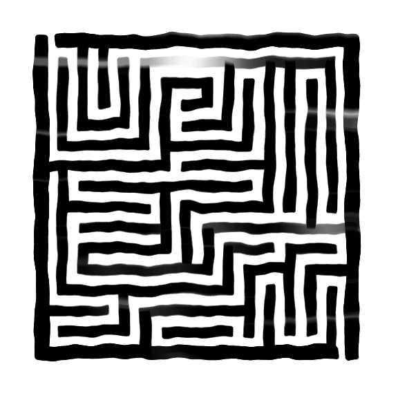 silk carpet filter maze