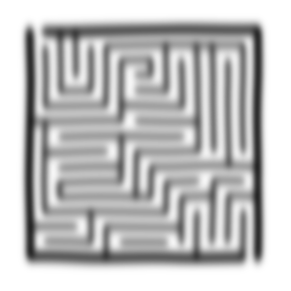 Ink Blot maze