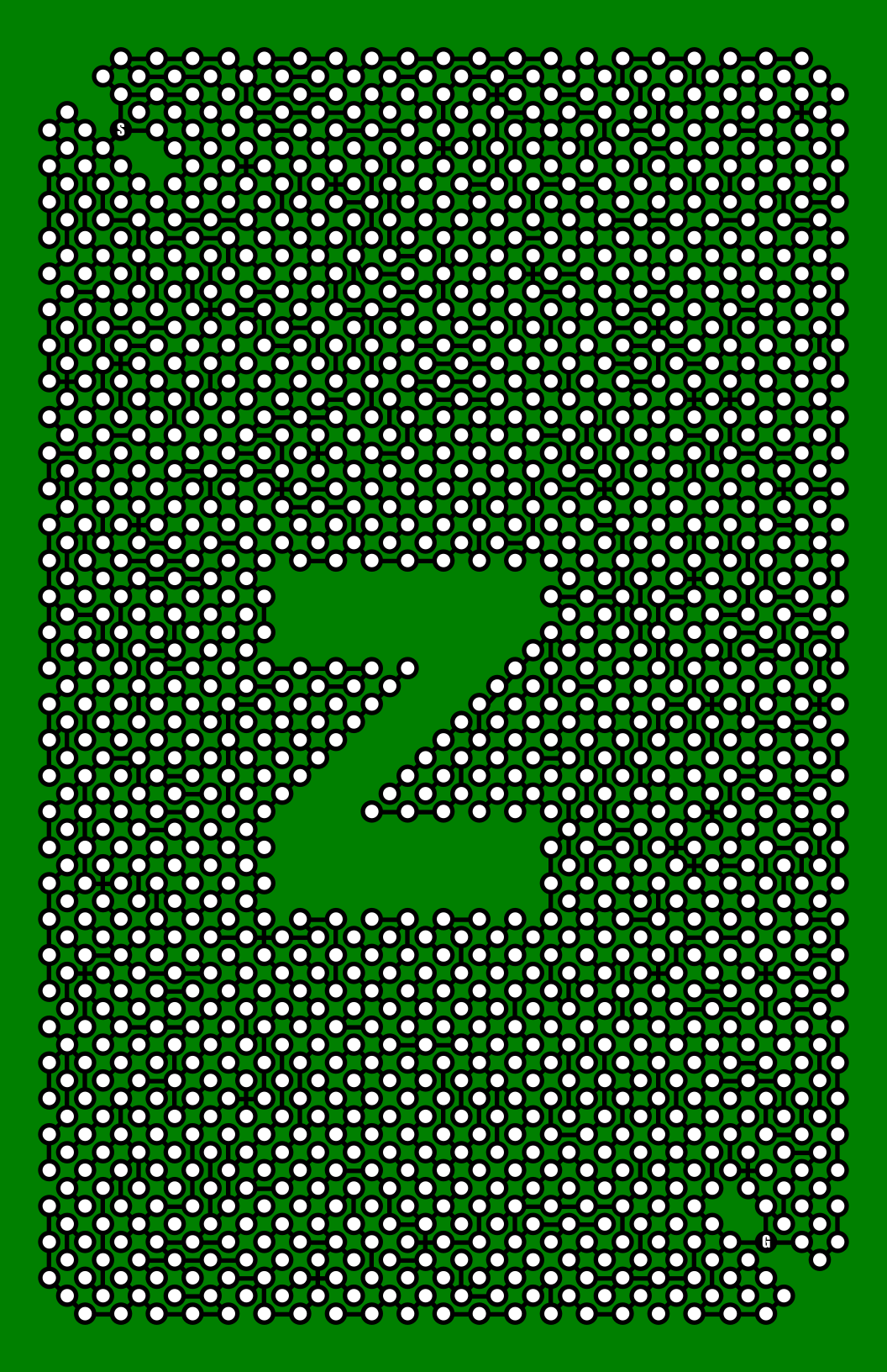Mega Dot Maze #3