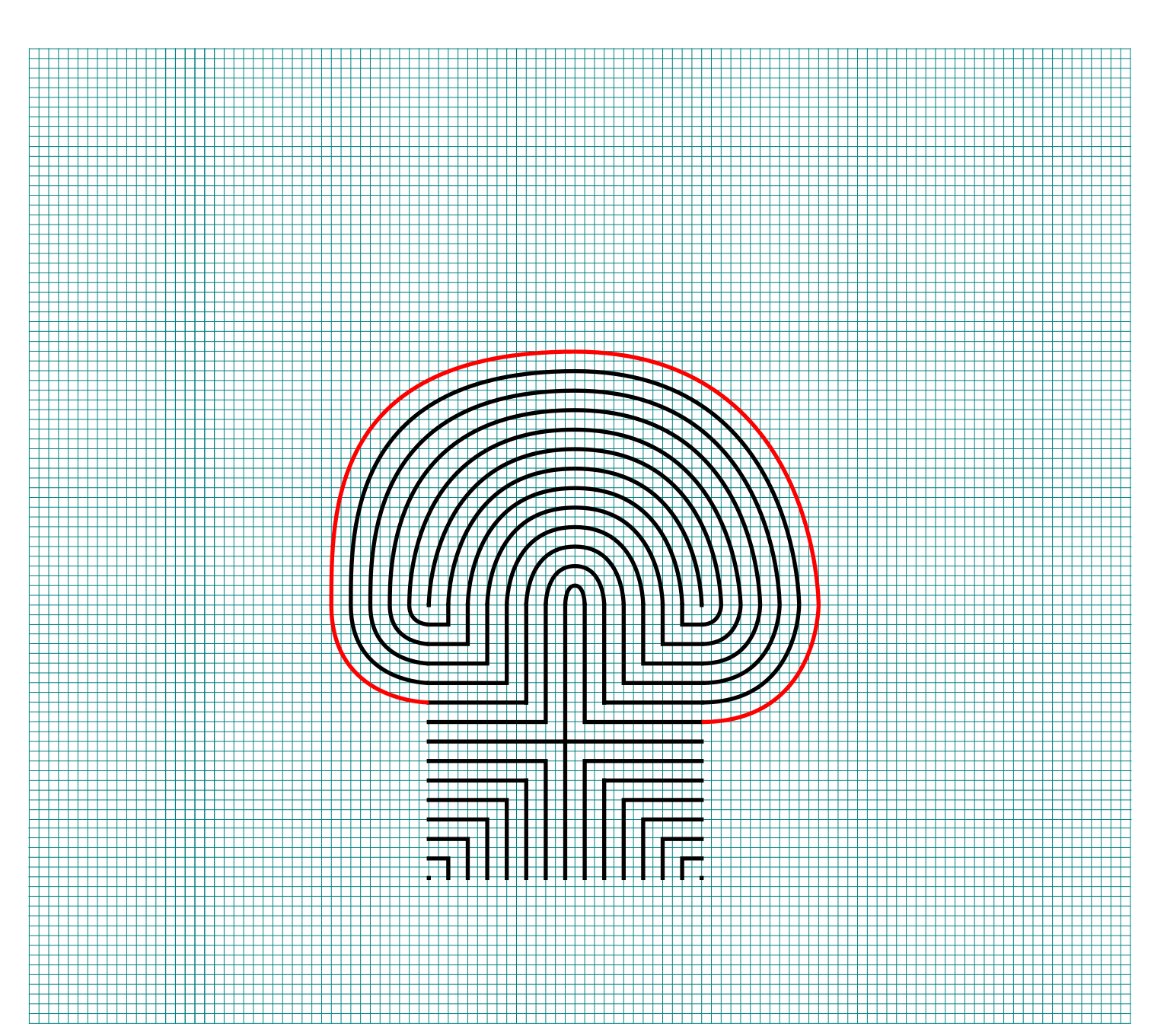 How to Draw a Massive 27 Circuit Labyrinth — Free Printable Mazes for ...