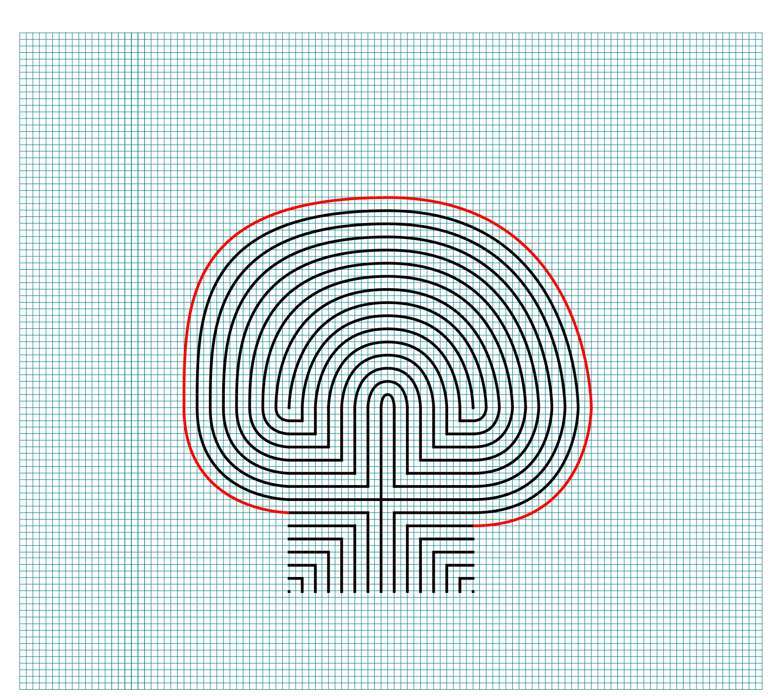 How to Draw a Massive 27 Circuit Labyrinth — Free Printable Mazes for ...