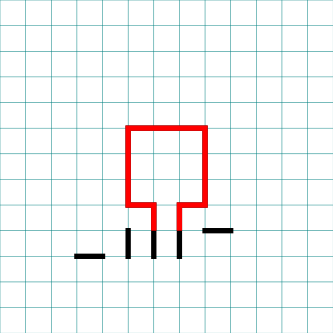 Square 3 circuit Labyrinth with grids Part 2