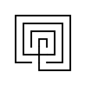3 Circuit Square Labyrinth with grids Part 7