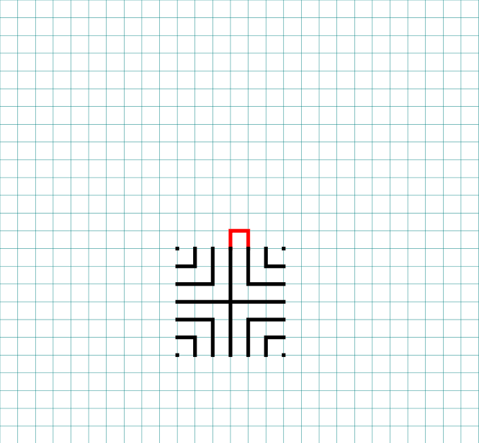 11 Circuit Square Labyrinth with grids - Part 2