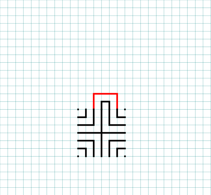 11 Circuit Square Labyrinth with grids - Part 3