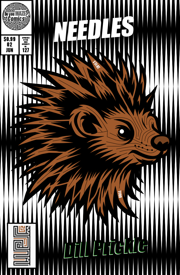 Comic Book#127 - Porcupine - Needles