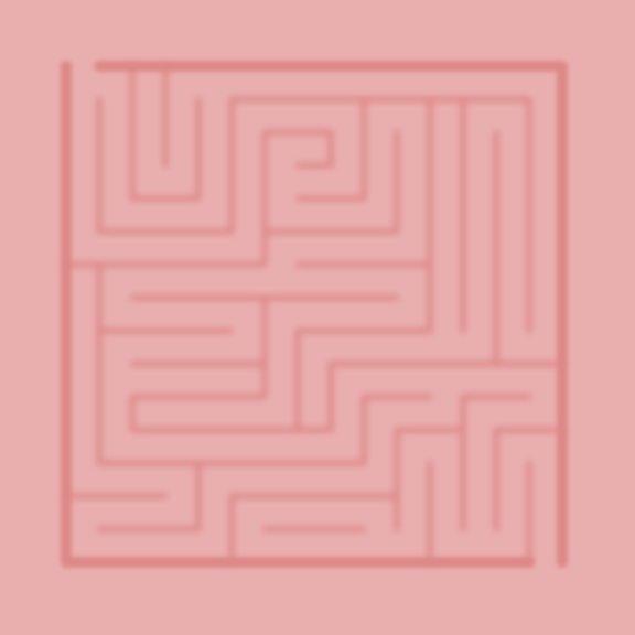 pink on pink maze