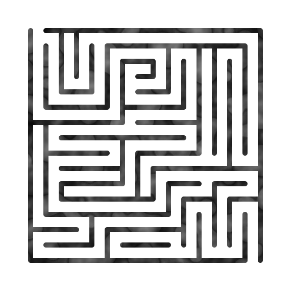 growing cells filter maze