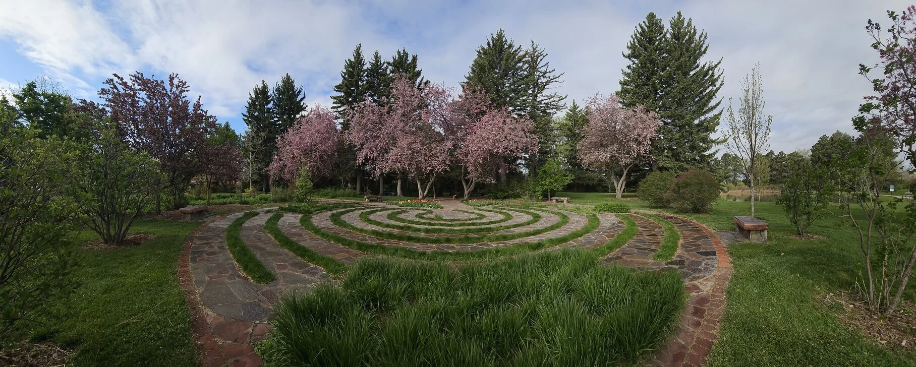 The Cheyenne Botanic Gardens Labyrinth