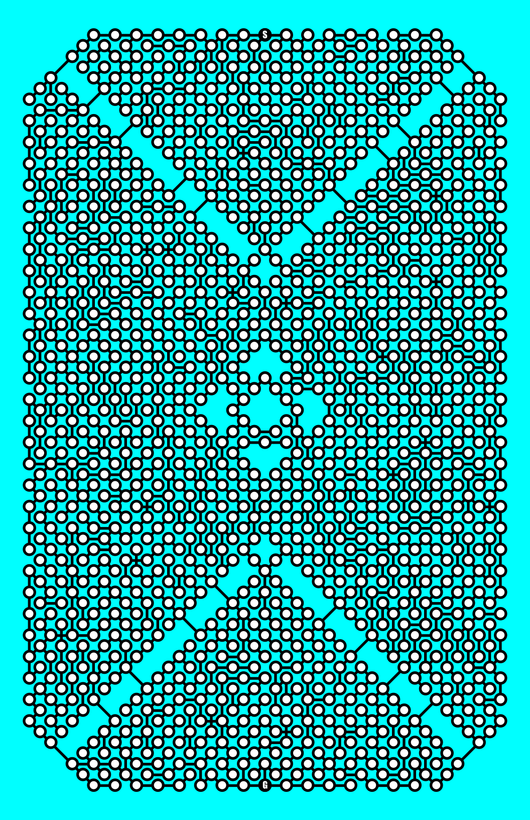 Mega Dot Maze #4