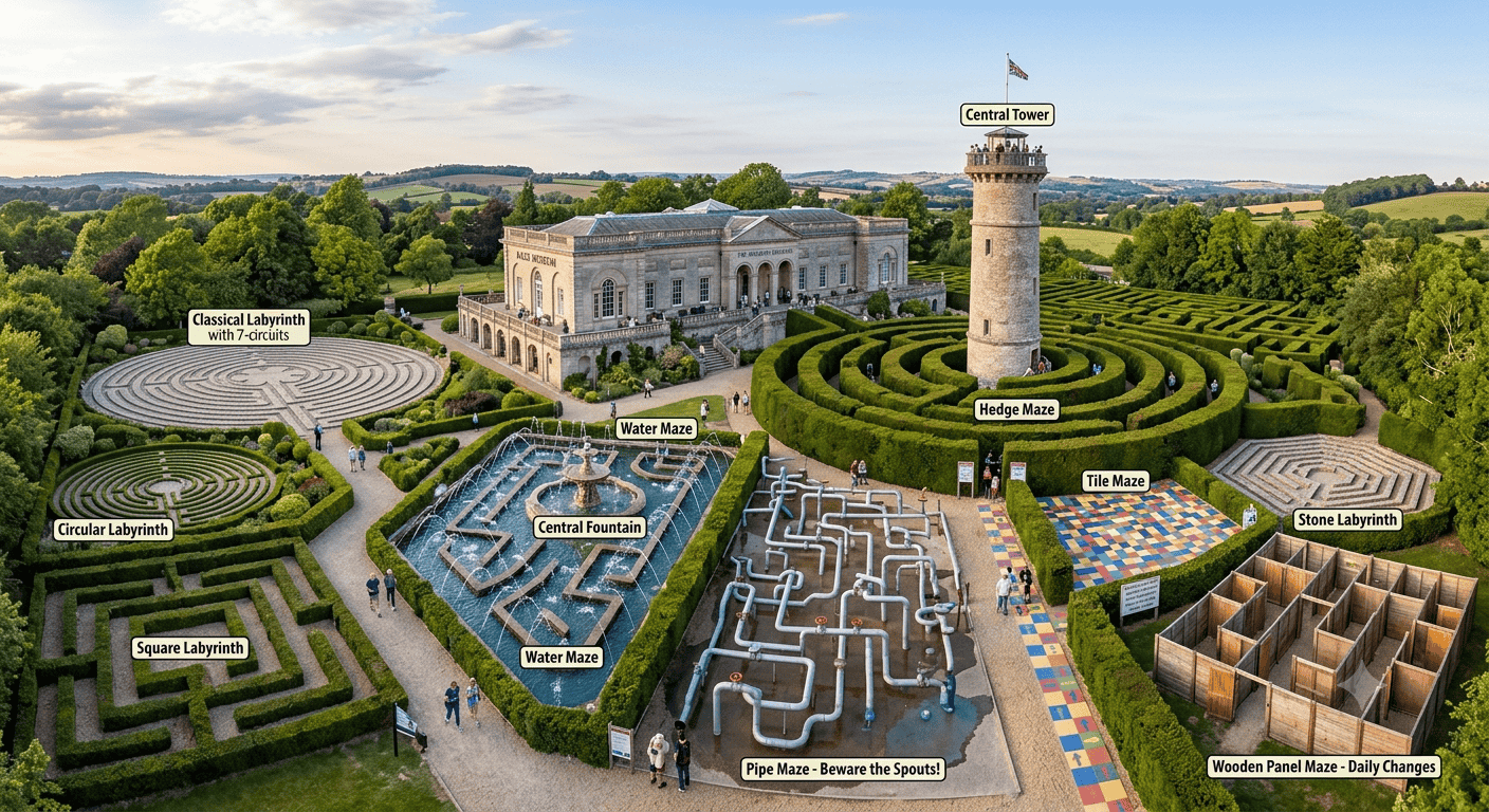 What my dream Maze Museum would look like