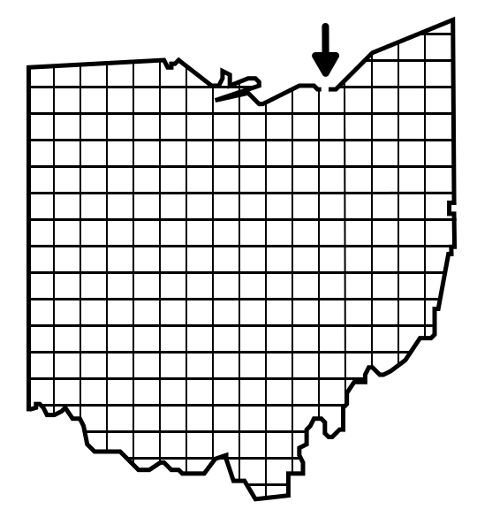 HOW TO MAKE A GRID MAZE STEP 2 GRID