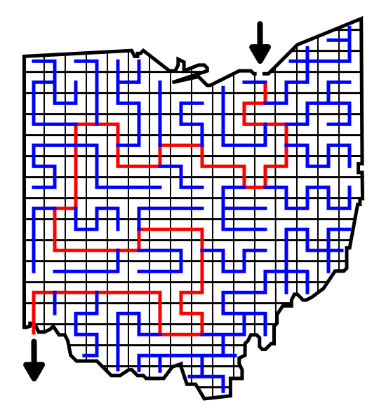 HOW TO MAKE A GRID MAZE  STEP 4 - DRAW DEAD ENDS