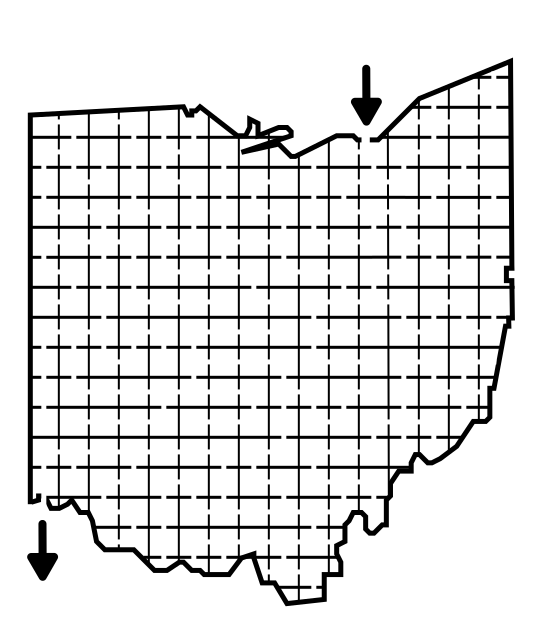 HOW TO MAKE A GRID MAZE STEP 5 - CONVERT TO WHITE