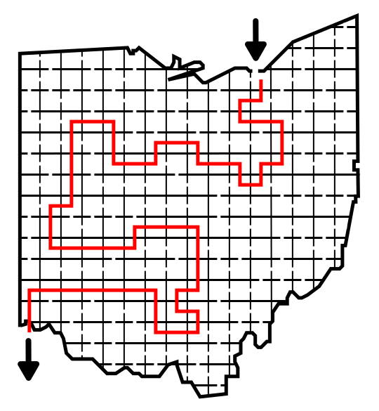 HOW TO MAKE A GRID MAZE STEP 6 - CREATE SOLUTION