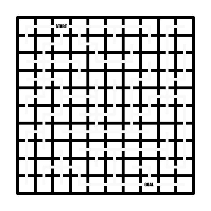 How to Make a Grid Maze