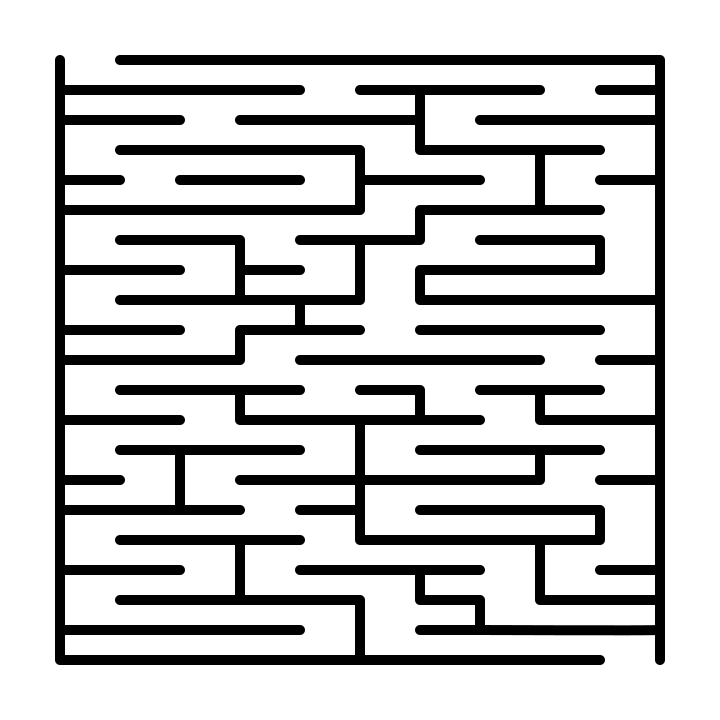 How to Make a Horizontal or Vertical Drawn Maze
